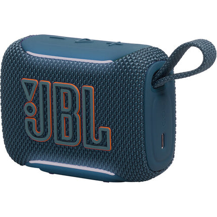 JBL Go 5 Altavoz Bluetooth Portátil Azul Resistente al Agua IP68 8 Horas Reproducción