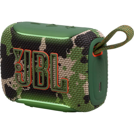 JBL Go 5 Altavoz Bluetooth Portátil Camuflaje Resistente IP68 8h Reproducción