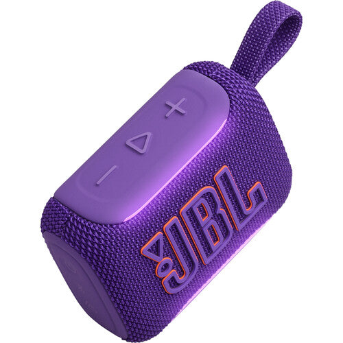 JBL Go 5 Altavoz Bluetooth Portátil Morado Resistente al Agua IP68 8 Horas Reproducción