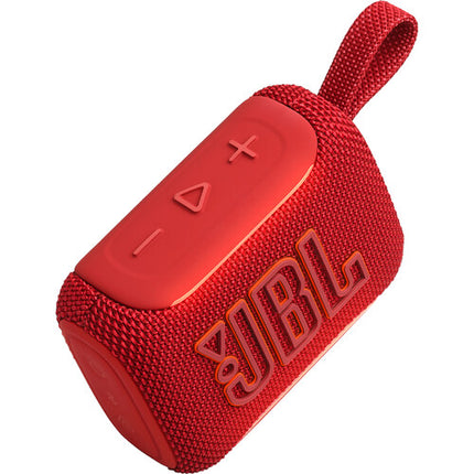 JBL Go 5 Altavoz Bluetooth Portátil Rojo Resistente Agua IP68 8h Reproducción