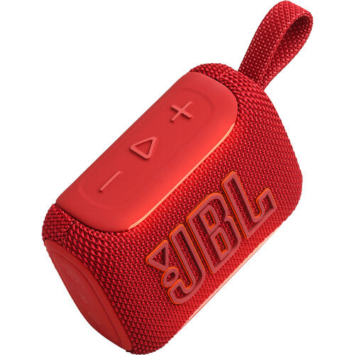JBL Go 5 Altavoz Bluetooth Portátil Rojo Resistente Agua IP68 8h Reproducción