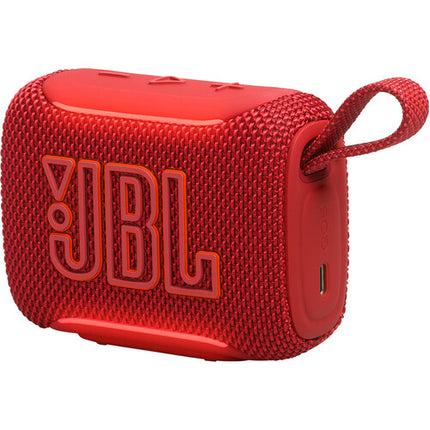 JBL Go 5 Altavoz Bluetooth Portátil Rojo Resistente Agua IP68 8h Reproducción