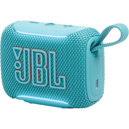 JBL Go 5 Altavoz Bluetooth portátil resistente al agua IP68 color azul