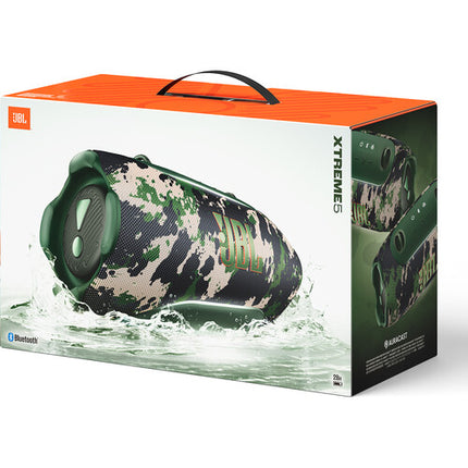 JBL Xtreme 5 Altavoz Inalámbrico Portátil Resistente Agua 130W 24H Playtime Camuflaje