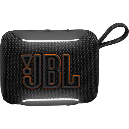 JBL Go 5 Altavoz Bluetooth portátil negro resistente IP68 8 horas reproducción