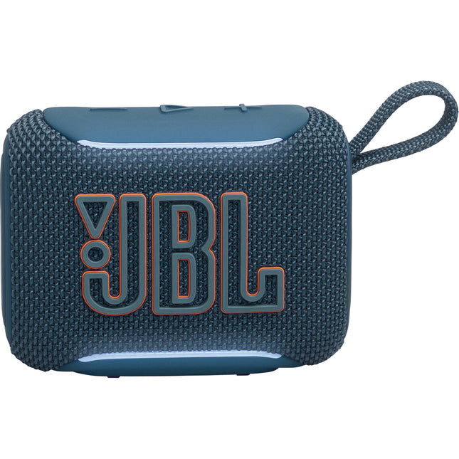 JBL Go 5 Altavoz Bluetooth Portátil Azul Resistente al Agua IP68 8 Horas Reproducción