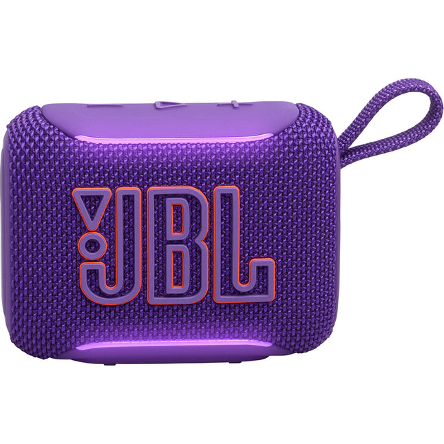 JBL Go 5 Altavoz Bluetooth Portátil Morado Resistente al Agua IP68 8 Horas Reproducción
