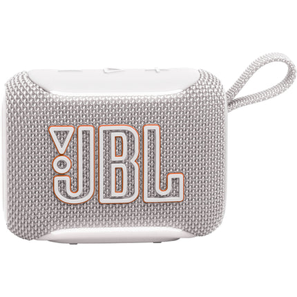 JBL Go 5 Altavoz Bluetooth Portátil Blanco IP68 Resistente al Agua 8 Horas Reproducción