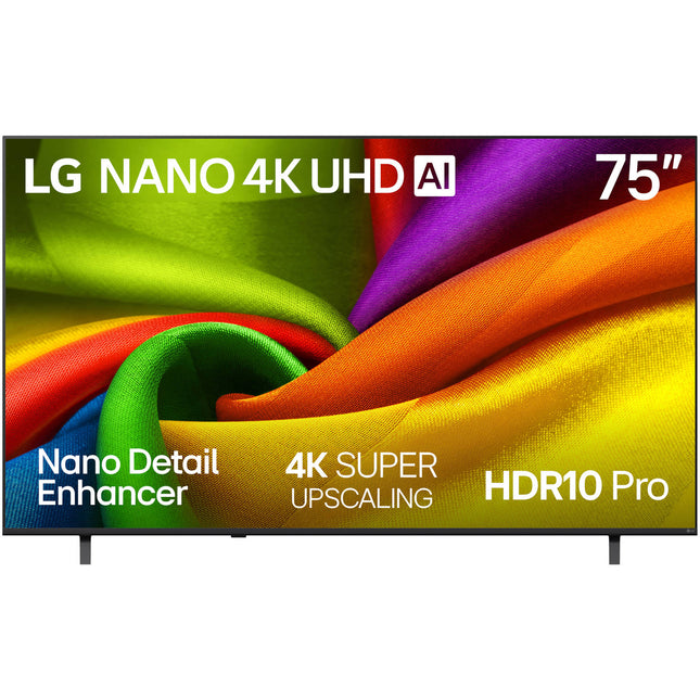 LG NU85 Nano TV LED inteligente 75 pulgadas 4K UHD HDR10 60Hz