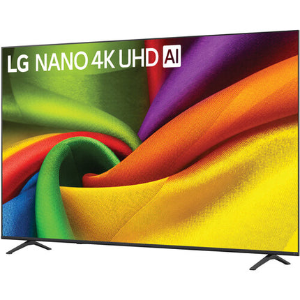 LG NU85 Nano 85" Televisor Smart LED 4K UHD HDR 60Hz Gen9 Alpha 7