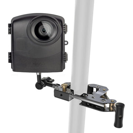 Brinno BCC2APB Cámara Time-Lapse 1080p con Batería 12600mAh y Soporte de Abrazadera