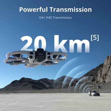 DJI Avata 360 Motion Combo con cámara 8K60 HDR y estuche impermeable