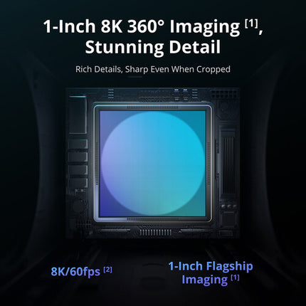 DJI Avata 360 Drone con Cámara 8K60 HDR Memoria 256GB y Maletín Resistente