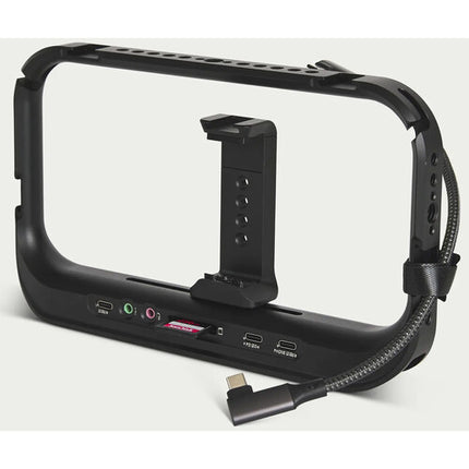 Moment SuperFlex Cable USB-C ángulo recto a recto 9 pulgadas 40 Gb/s 240W