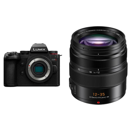 Panasonic LUMIX G9 II Cámara sin Espejo con Sensor 25.2MP y Lente 12-35mm f/2.8