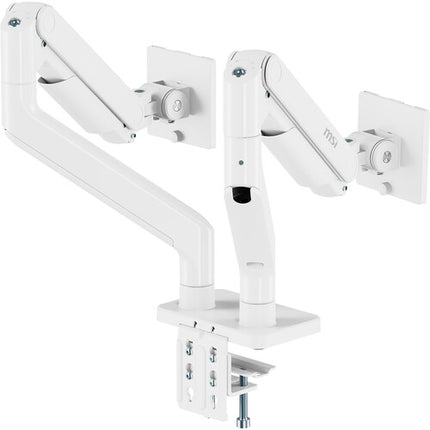 MSI MAG MT201DG Soporte Dual para Monitores 17 a 45 Pulgadas 44 lb por Brazo Ajustable