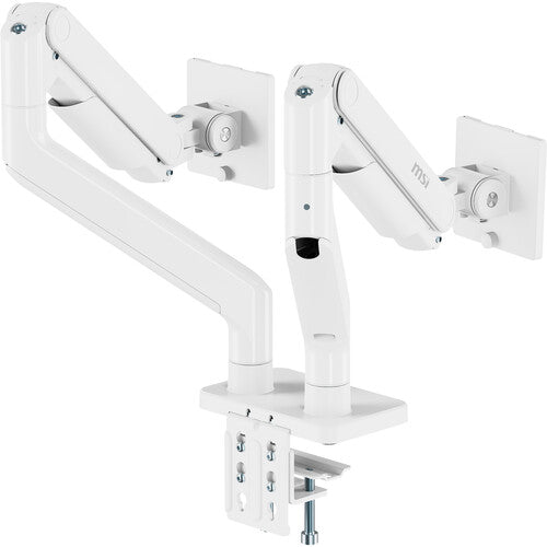 MSI MAG MT201DG Soporte Dual para Monitores 17 a 45 Pulgadas 44 lb por Brazo Ajustable