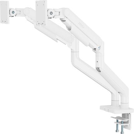 MSI MAG MT201DG Soporte Dual para Monitores 17 a 45 Pulgadas 44 lb por Brazo Ajustable