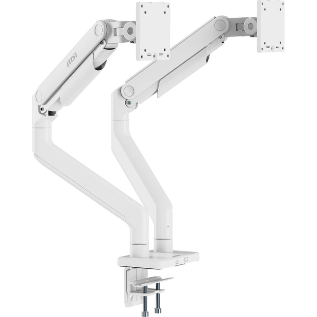MSI MAG MT201DG Soporte Dual para Monitores 17 a 45 Pulgadas 44 lb por Brazo Ajustable