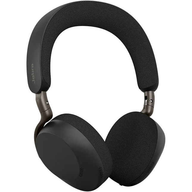 Jabra Evolve3 75 Auriculares Inalámbricos Cancelación de Ruido 22 h charla 110 h música con Base Negro USB-A