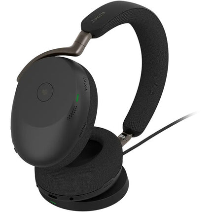Jabra Evolve3 85 Auriculares Inalámbricos Cancelación Ruido con Base USB-C Negro
