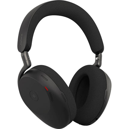 Jabra Evolve3 85 Auriculares Inalámbricos Over-Ear Cancelación de Ruido 120 Horas Música Con Base
