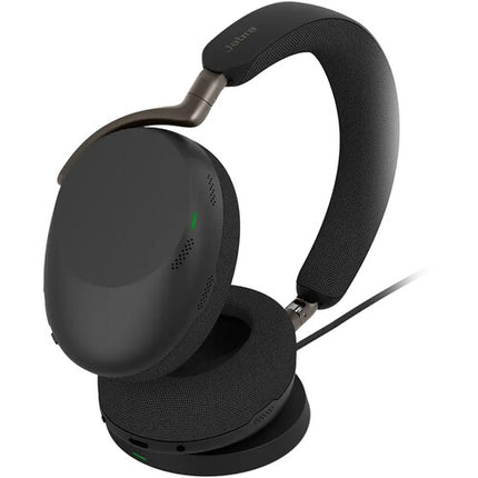 Jabra Evolve3 85 Auriculares inalámbricos con cancelación ruido 120h música 25h llamada y base