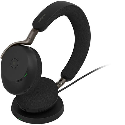 Jabra Evolve3 75 Auriculares inalámbricos con cancelación de ruido 22 h de conversación USB-C gris