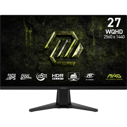 MSI MAG 275QF E20 Monitor Gaming 27" QHD 200Hz IPS 0.5ms HDR
