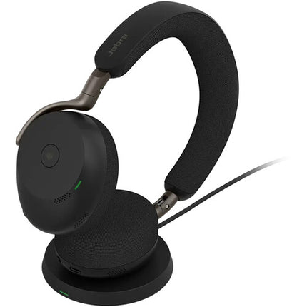 Jabra Evolve3 75 Auriculares Inalámbricos con ANC 22h de Uso USB-C Negro