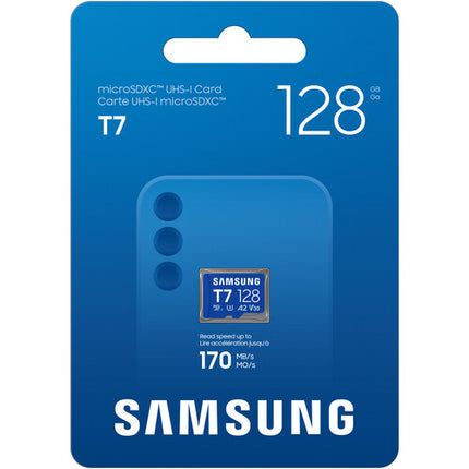 Samsung 128GB microSDXC UHS-I Clase 10 V30 Velocidad 170 MB/s