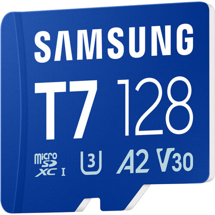 Samsung 128GB microSDXC UHS-I Clase 10 V30 Velocidad 170 MB/s