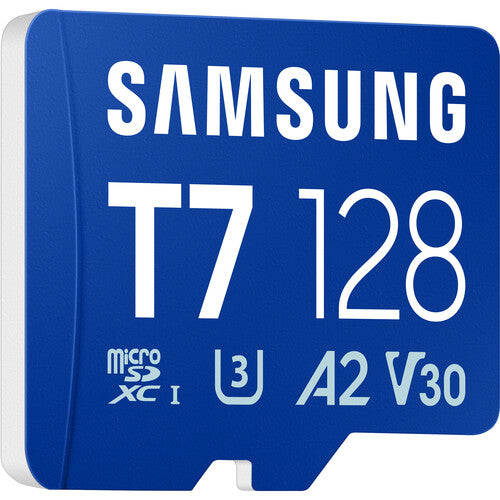 Samsung 128GB microSDXC UHS-I Clase 10 V30 Velocidad 170 MB/s