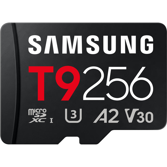 Samsung 256GB T9 microSDXC UHS-I Tarjeta de Memoria Velocidad 200MB/s