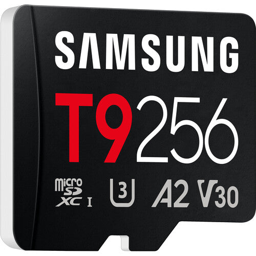 Samsung 256GB T9 microSDXC UHS-I Tarjeta de Memoria Velocidad 200MB/s
