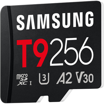 Samsung 256GB T9 microSDXC UHS-I Tarjeta de Memoria Velocidad 200MB/s