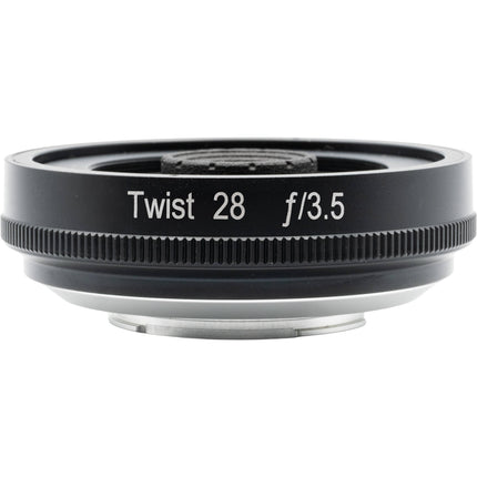 Lensbaby Twist 28 Pancake Objetivo Gran Angular 28mm F3.5 para Nikon Z