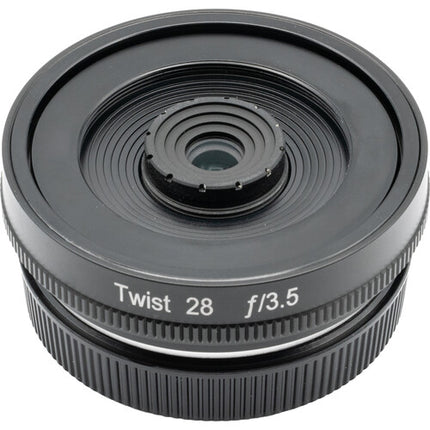 Lensbaby Twist 28 Pancake Objetivo Gran Angular 28mm F3.5 para Nikon Z