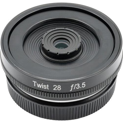 Lensbaby Twist 28 Pancake Objetivo Gran Angular 28mm F3.5 para Nikon Z