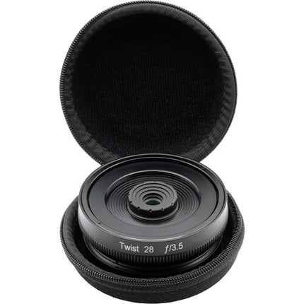 Lensbaby Twist 28 Pancake Objetivo Gran Angular 28mm F3.5 para Nikon Z