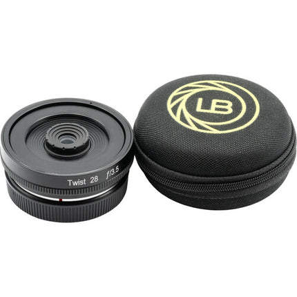 Lensbaby Twist 28 Pancake Objetivo Gran Angular 28mm F3.5 para Nikon Z