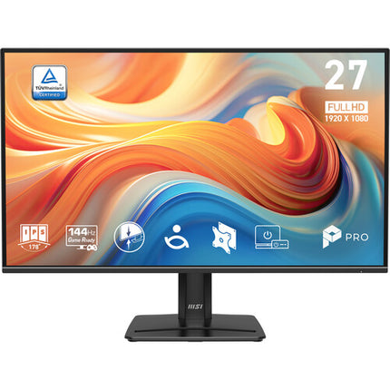MSI Monitor para ordenador 27 pulgadas Full HD 144Hz IPS Free-Synch negro