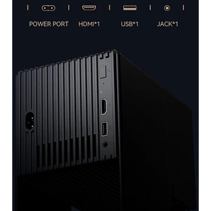 wanbo Cube 2 Pro proyector inteligente Full HD 500 lúmenes altavoz 8W