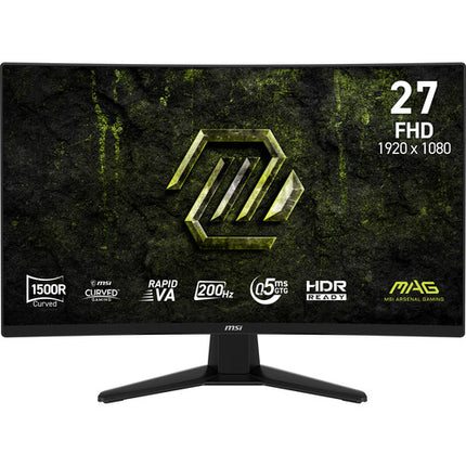 MSI MAG 274CF E20 Monitor Curvo Gaming 27" FHD 200 Hz HDR
