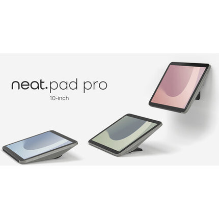NEAT Conferencing Neat Pad Pro Controlador y Pantalla 10" táctil PoE con micrófonos duales