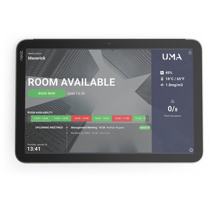 NEAT Conferencing Neat Pad Pro Controlador y Pantalla 10" táctil PoE con micrófonos duales