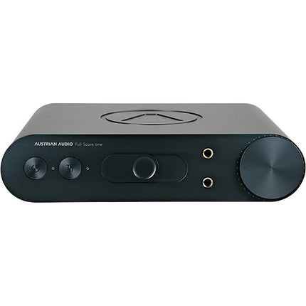 Austrian Audio Full Score One Amplificador de Auriculares Audiophile 10 a 300 Ohm AC y Bolsa Algodón