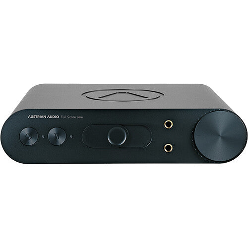 Austrian Audio Full Score One Amplificador de Auriculares Audiophile 10 a 300 Ohm AC y Bolsa Algodón