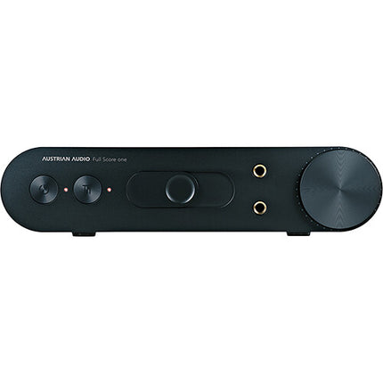 Austrian Audio Full Score One Amplificador de Auriculares Audiophile 10 a 300 Ohm AC y Bolsa Algodón