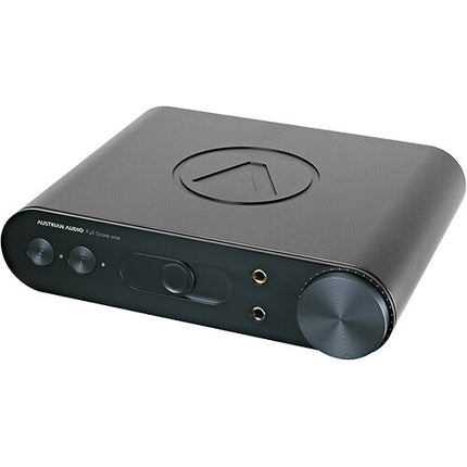 Austrian Audio Full Score One Amplificador de Auriculares Audiophile 10 a 300 Ohm AC y Bolsa Algodón
